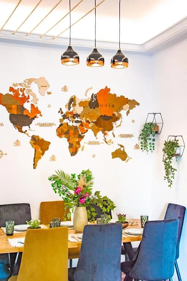World Flavor 4Bedroom Multicultural Apartment Candia