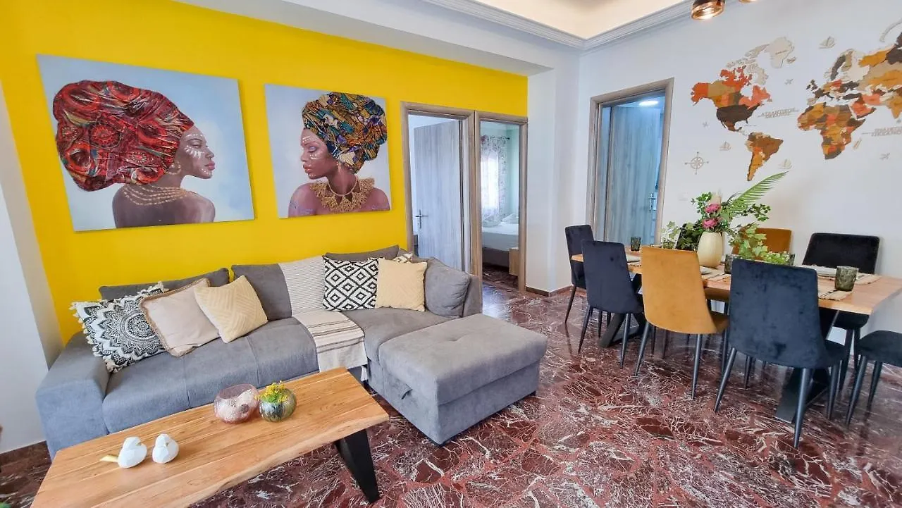 World Flavor 4Bedroom Multicultural Apartment Candia