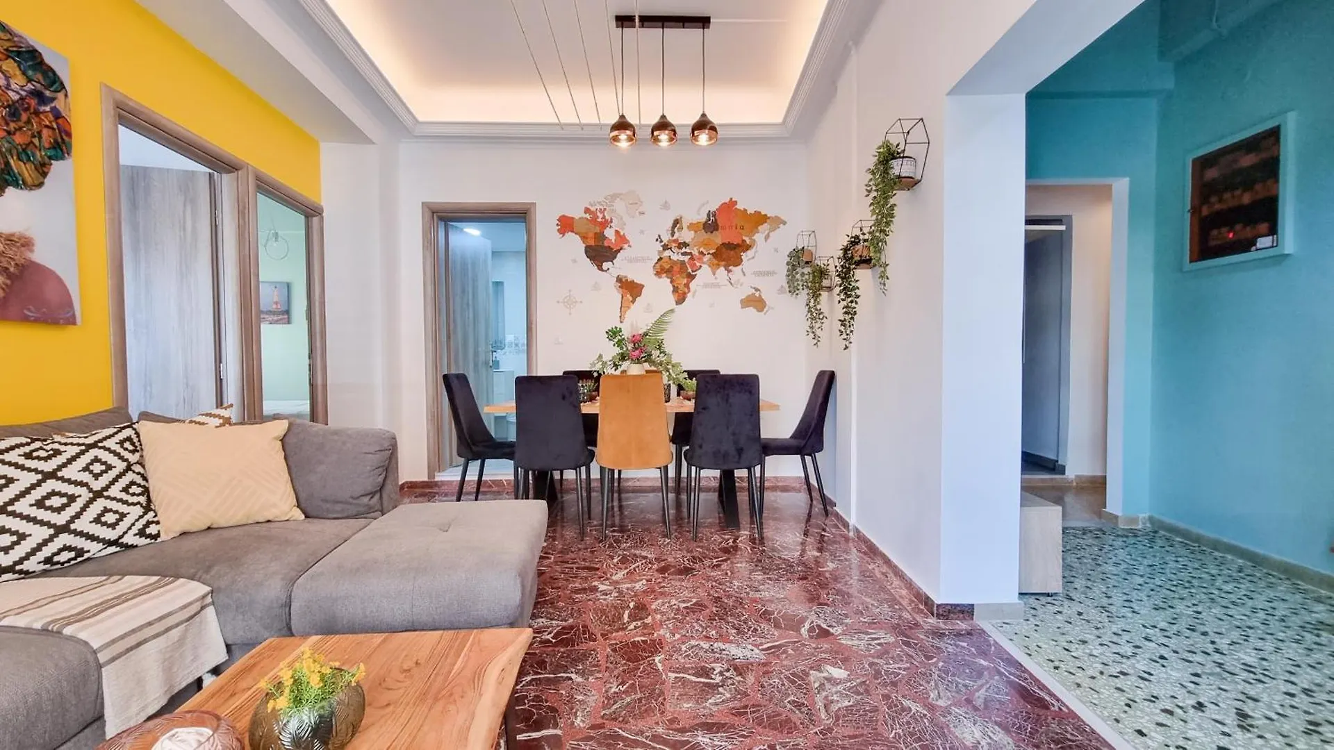 World Flavor 4Bedroom Multicultural Apartment Candia