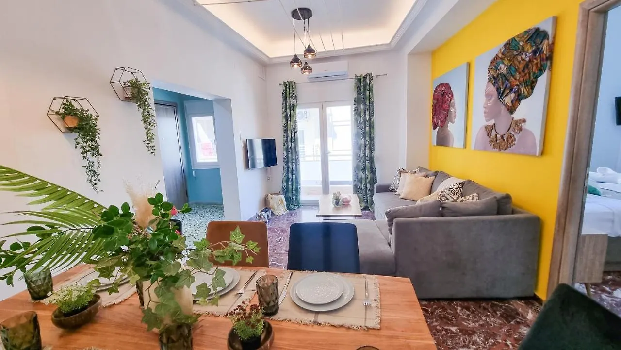 World Flavor 4Bedroom Multicultural Apartment Candia