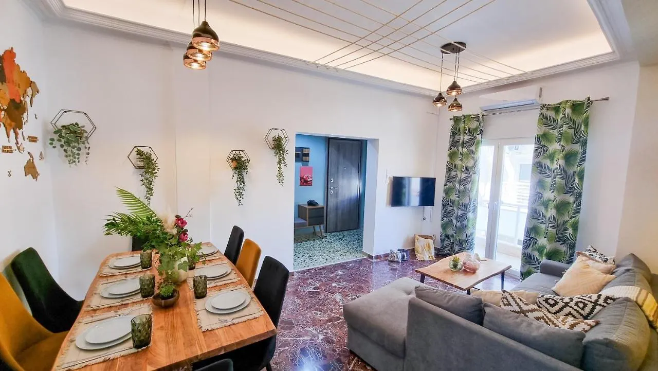 World Flavor 4Bedroom Multicultural Apartment Candia