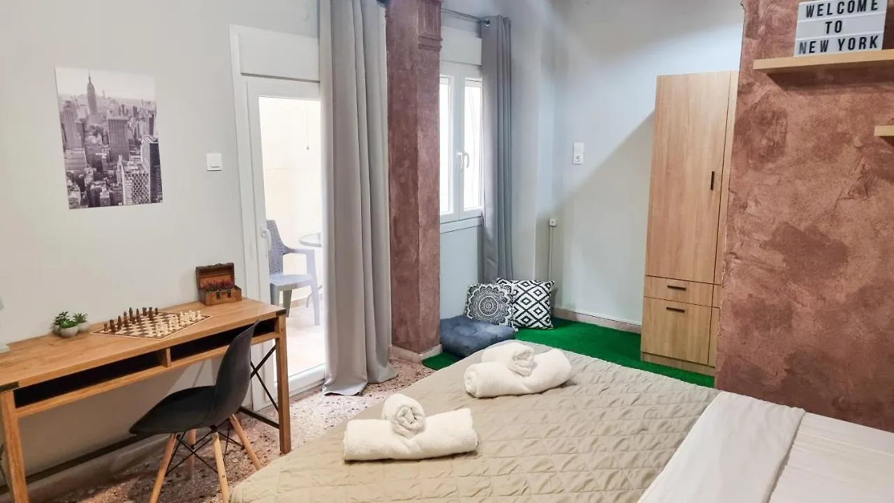 World Flavor 4Bedroom Multicultural Apartment Candia 0*,  Grecia